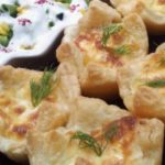 طريقة عمل أكواب الدجاج مع الجبن الموزاريلا