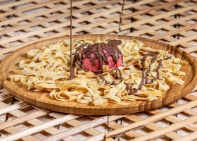 طريقة عمل كريب فوتشيني