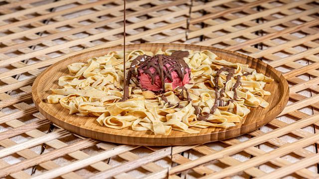 طريقة عمل كريب فوتشيني