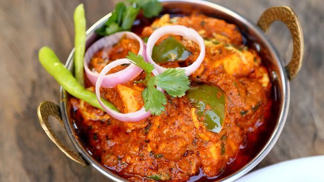 طريقة عمل صالونة دجاج هندية