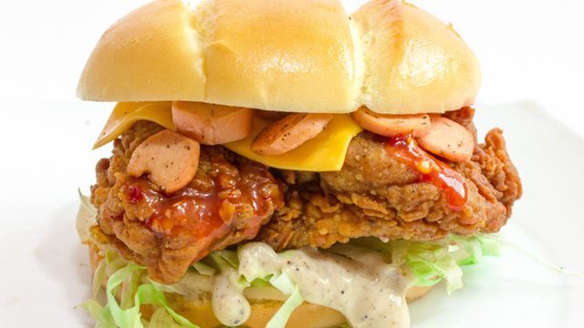 طريقة عمل برجر زنجر