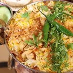 طريقة عمل برياني دجاج تكا مسالا