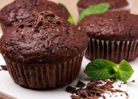 طريقة عمل كب كيك بالشكولاتة