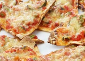 طريقة عمل بيتزا التورتيلا المكسيكية