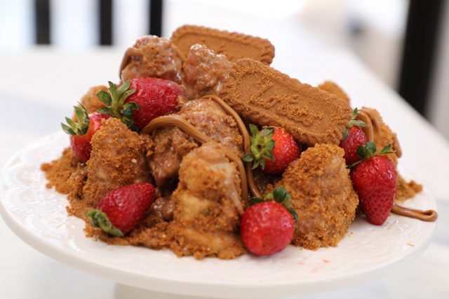 طريقة عمل حلى هرم اللوتس