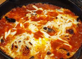 طريقة عمل اللحسة بالجبن