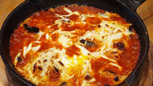 طريقة عمل اللحسة بالجبن