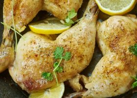 طريقة عمل دجاج بالليمون والسماق بالفرن