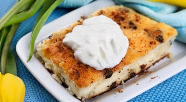 طريقة عمل صينية الجبن الحلو السعودية