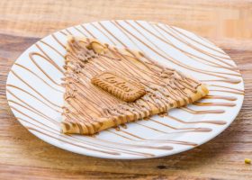 طريقة عمل كريب لوتس