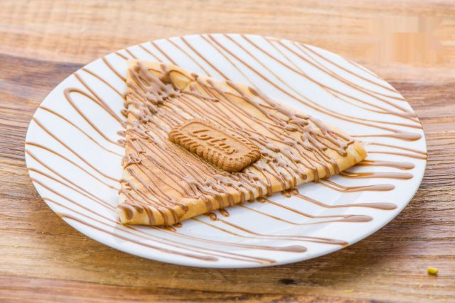 طريقة عمل كريب لوتس