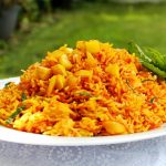 طريقة عمل أرز بالبطاطس والزعفران