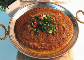 طريقة عمل الفول بالطماطم السعودي