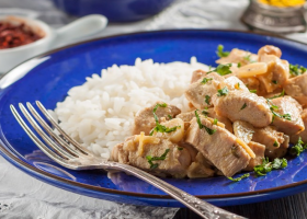 طريقة عمل أرز بالليمون مع الدجاج