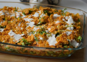 طريقة عمل سلطة الدوريتوس