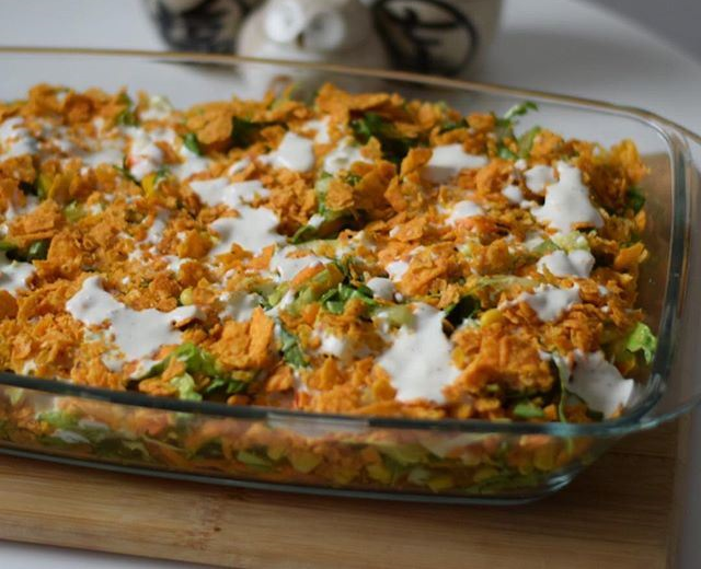 طريقة عمل سلطة الدوريتوس