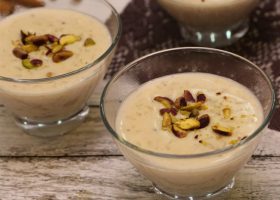 طريقة عمل أرز بالحليب مع المشمش