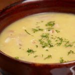 طريقة عمل شوربة الدجاج بالشوفان