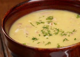 طريقة عمل شوربة الدجاج بالشوفان