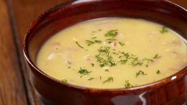 طريقة عمل شوربة الدجاج بالشوفان