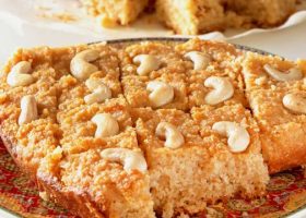 طريقة عمل هريسة باللبن