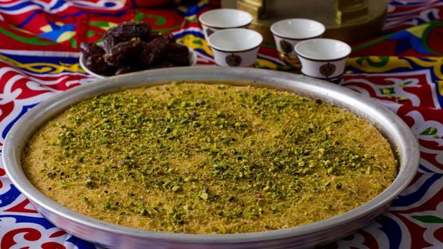 طريقة عمل كنافة مصرية