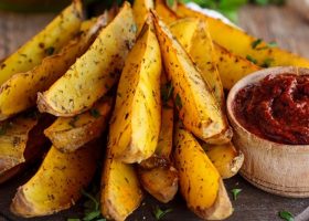 طريقة عمل بطاطس محمرة بالبهارات