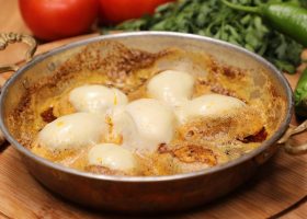 طريقة عمل بيض مدحرج تركي