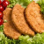 طريقة عمل اسكالوب الدجاج الصحي