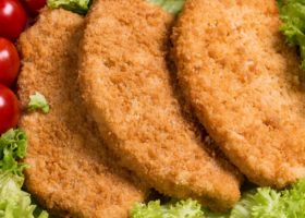 طريقة عمل اسكالوب الدجاج الصحي