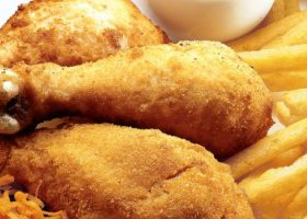 طريقة عمل دجاج تكساس