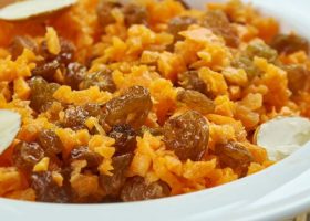 طريقة عمل حلاوة جزر عراقية