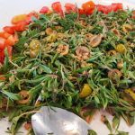 طريقة عمل سلطة الزعتر اللبنانية