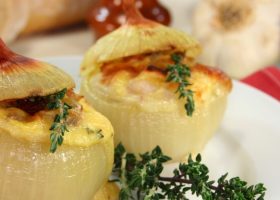 طريقه عمل بصل محشي