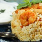 طريقة عمل برياني روبيان