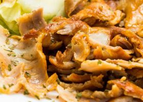 طريقة عمل شاورما دجاج بالفرن