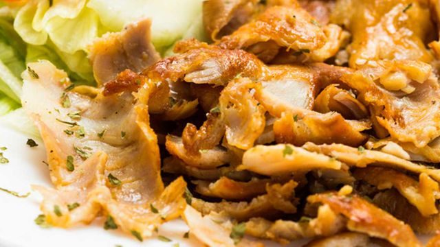 طريقة عمل شاورما دجاج بالفرن