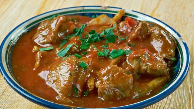 طريقة عمل كمونية اللحمة