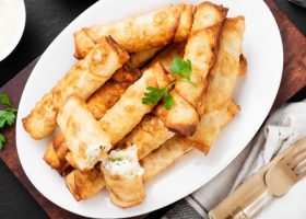 طريقة عمل السبرنج رول بالجبن