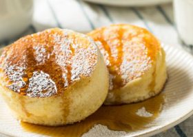 طريقة عمل بان كيك اسفنجي