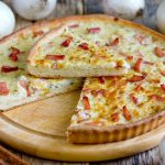 طريقة عمل تارت البيتزا