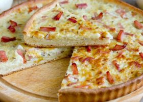 طريقة عمل تارت البيتزا