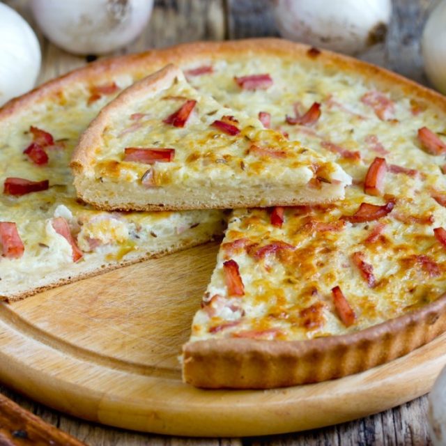 طريقة عمل تارت البيتزا