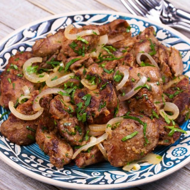 طريقة عمل مقلقل الكبدة واللحم