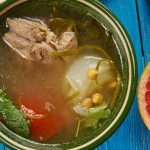 طريقة عمل شوربة اللحم المصرية