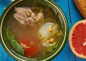 طريقة عمل شوربة اللحم المصرية