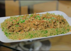 طريقة عمل كينوا بالدجاج