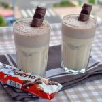 طريقة عمل ميلك شيك كندر