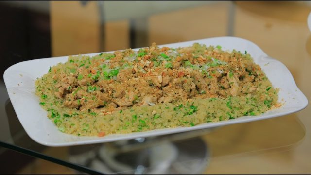 طريقة عمل كينوا بالدجاج