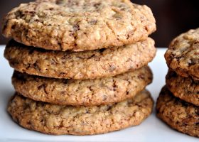 طريقة عمل كوكيز الشوفان بالعسل